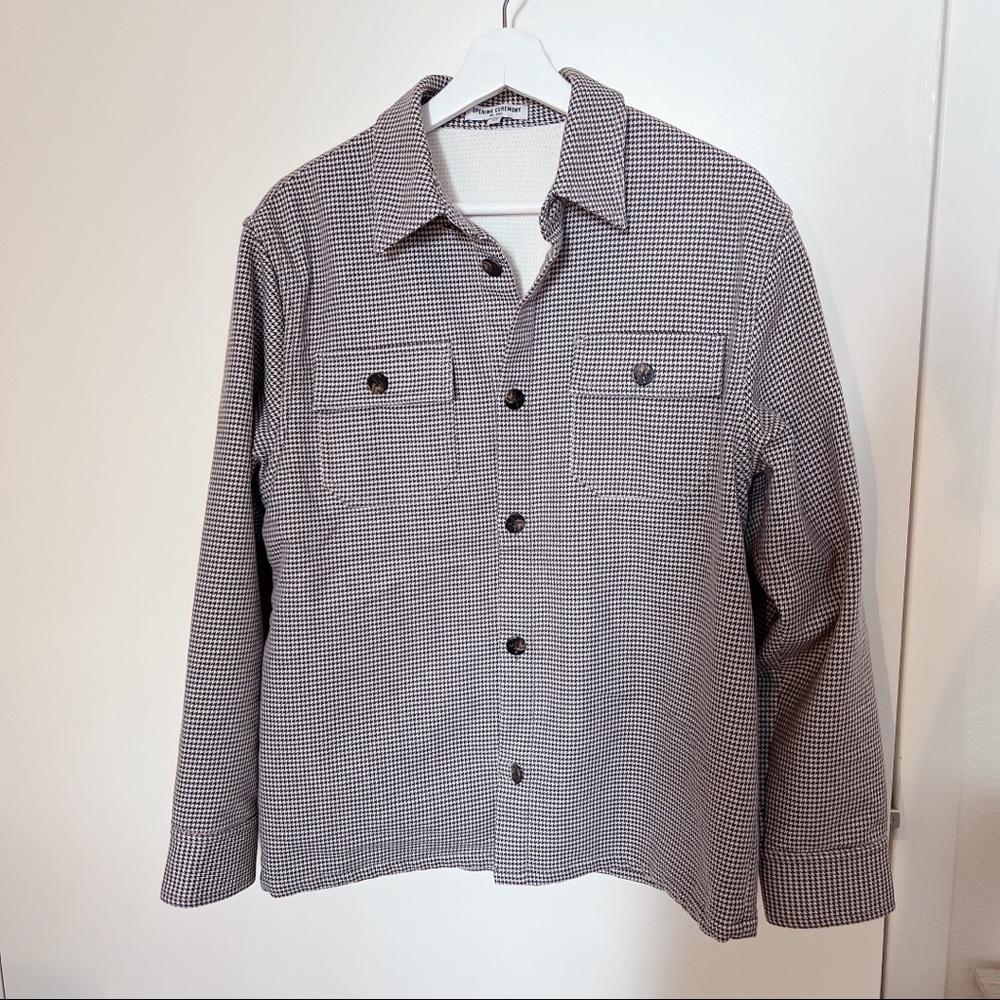 Opening Ceremony Wool Checked Jacket - image 1